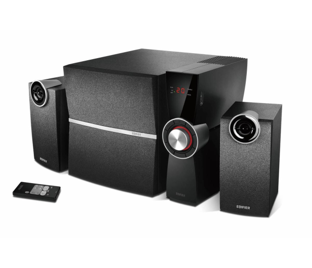 Edifier 2.1 C2XD - 310141 - zdjęcie
